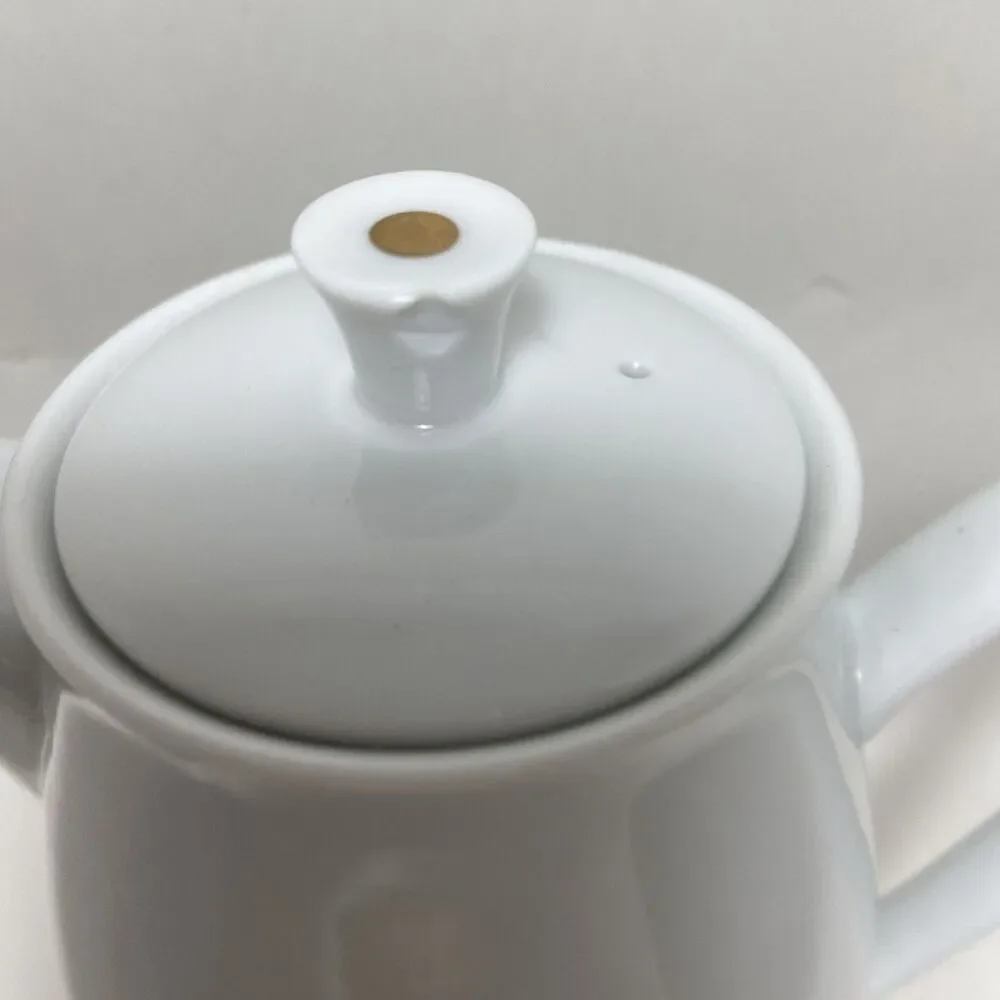 Noritake Green Island Saki Or Tea Pot with Creamer and Sugar Lot of 6  Japan